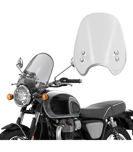 Amazon | Dart Piranha フライスクリーン (ブラック) オートバイ